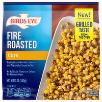 Birds Eye Corn, Fire Roasted - 12 Ounce 