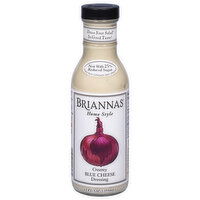 Briannas Home Style Creamy Blue Cheese Dressing - 12 Fluid Ounce