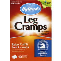 Hyland's Leg Cramps, Caplets - 40 Each 