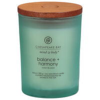 Chesapeake Bay Candle, Water Lily Pear,Balance + Harmony - 1 Each