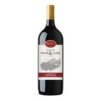 Beringer Main & Vine Cabernet Sauvignon California Red Wine, 1.5 L     - 1.5 Litre 