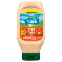 Hidden Valley Condiment & Dressing, Medium, Spicy Ranch - 16 Fluid ounce 