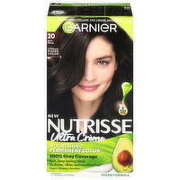 Garnier Permanent Hair Color, Ultra Creme, Soft Black 20 - 1 Each 