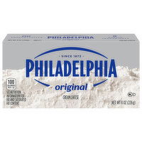 Philadelphia Cream Cheese, Original - 8 Ounce 