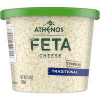 Athenos Traditional Crumbled Feta Cheese - 340 Gram 