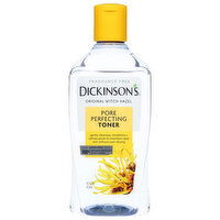 Dickinson's Toner, Pore Perfecting, Fragrance Free - 16 Fluid ounce 