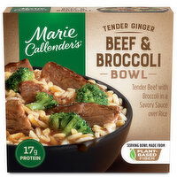 Marie Callender's Tender Ginger Beef & Broccoli Bowl, Frozen Meal