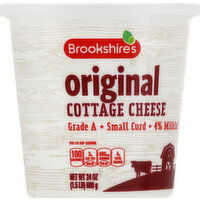 Brookshire's Original 4% Milkfat Cottage Cheese - 24 Each 