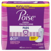 Poise Pads, 6 Ultimate, Long - 42 Each