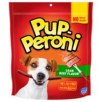 Pup-Peroni Dog Snacks, Lean Beef Flavor - 22.5 Ounce 