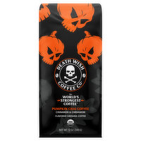 Death Wish Coffee Co Coffee, Ground, Pumpkin Chai