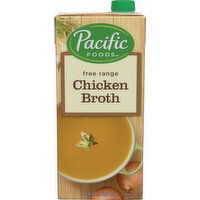 Pacific Foods Broth, Chicken, Free Range