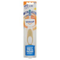 Spinbrush Powered Toothbrush, Soft - 1 Each 