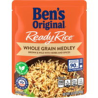 Ben's Original Rice, Whole Grain Medley