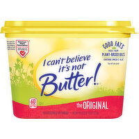 I Can't Believe It's Not Butter! Vegetable Oil Spread, the Original - 45 Ounce 