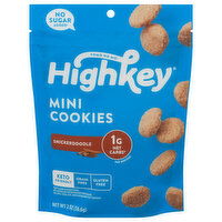 Highkey Cookies, Snickerdoodle, Mini - 2 Ounce 