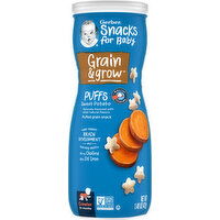 Gerber Puffs, Sweet Potato