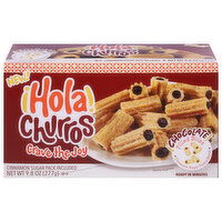 Hola Churros! Pastry Snack, Chocolate Filled, Bites - 9.8 Ounce 