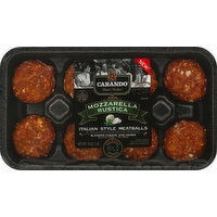 Carando Meatballs, Italian Style, Mozzarella Rustica, Mild - 16 Ounce 