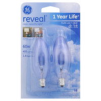 GE Light Bulbs, Multi-Use, Clear, 60 Watts