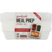 Goodcook Containers + Lids, 10 Pack