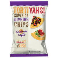 Tortiyahs! Chips, Dipping, Superior, Cantina Style - 11 Ounce 