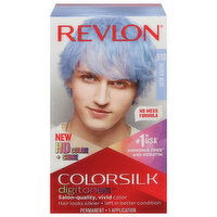 Revlon Permanent Hair Color, 91D Silver Blue