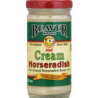 Beaver Horseradish, Hot Cream - 4 Ounce 