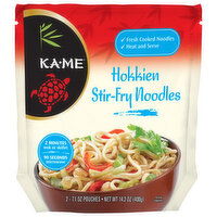 Ka-Me Noodles, Stir-Fry, Hokkien