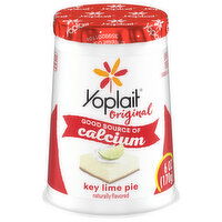 Yoplait Yogurt, Low Fat, Key Lime Pie - 6 Ounce 