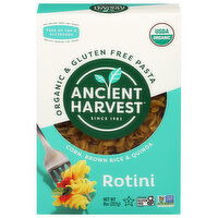 Ancient Harvest Pasta, Organic & Gluten Free, Rotini - 8 Ounce 