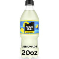 Minute Maid  Lemonade Made W/ Real Lemons - 20 Fluid ounce 