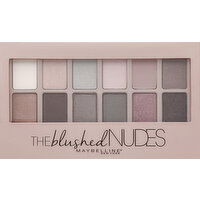 maybelline Eyeshadow, The Blush Nudes - 9.6 Gram