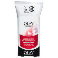 Olay Wet Cleansing Cloths, Advanced, Anti-Aging, Micro-Exfoliating - 30 Each 