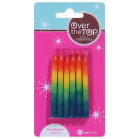 Over the Top Candles, Rainbow