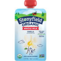 Stonyfield Organic Organic Vanilla Whole Milk Yogurt