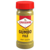 Louisiana Fish Fry Products Gumbo File, Pure Ground - 1.125 Ounce 