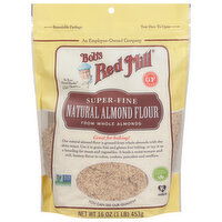 Bob's Red Mill Almond Flour, Natural, Super-Fine - 16 Ounce 