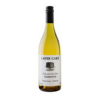 Layer Cake Chardonnay California White Wine, 750 ml     - 750 Millilitre 