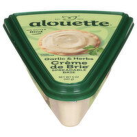 Alouette Brie, Spreadable, Garlic & Herbs - 5 Ounce 