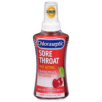 Chloraseptic Sore Throat, Cherry, Spray - 6 Fluid ounce 