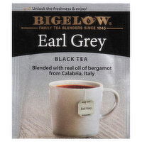 Bigelow Black Tea, Earl Grey - 1 Each 