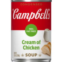 Campbell's Condensed Soup, 98% Fat Free, Cream of Chicken