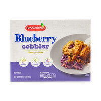 Brookshire's Blueberry Cobbler - 32 Ounce 