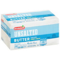 Brookshire's Unsalted Butter, 4 Quarters - 4 Each 