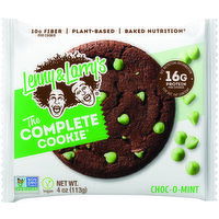 Lenny & Larrys The Complete Cookie, Choc-O-Mint - 4 Ounce 