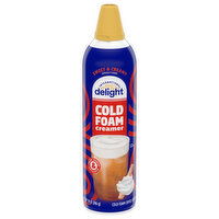 International Delight Coffee Creamer, Sweet & Creamy, Cold Foam