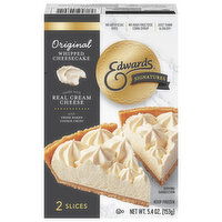 Edwards Cheesecake, Whipped, Original - 2 Each 