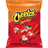 Cheetos Cheese Flavored Snacks, Crunchy - 3.25 Ounce 