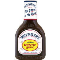 Sweet Baby Ray's Barbecue Sauce, Original - 18 Ounce 